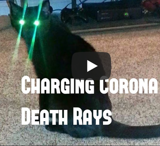 Deadly Covic-19 Rays