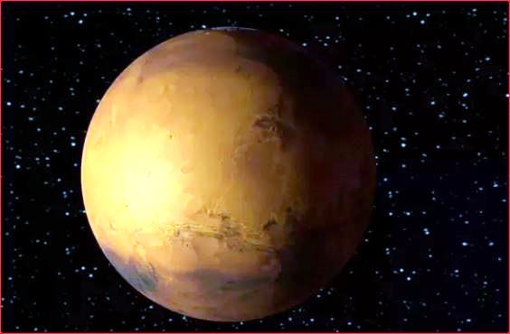 Lonely Red Planet
