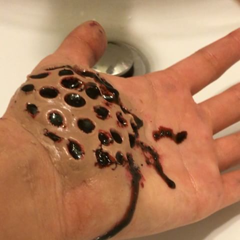 Bleeding Holes