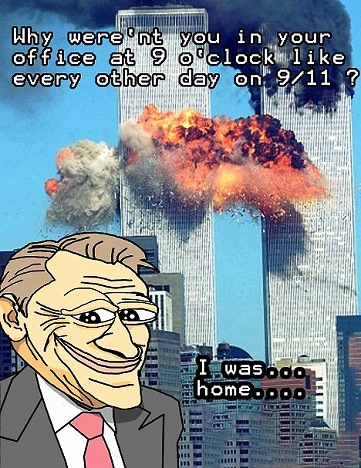 Rat-faced Jew Larry Silverstein