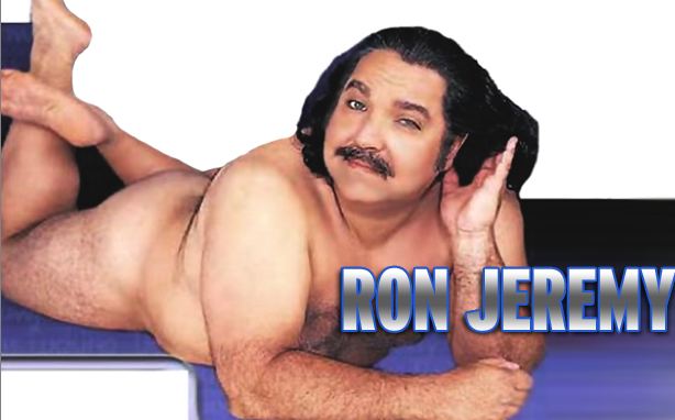 Pretty-boy Ron Jeremy photo only now with a warning. :D