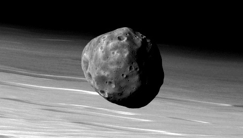 Phobos In Orbit