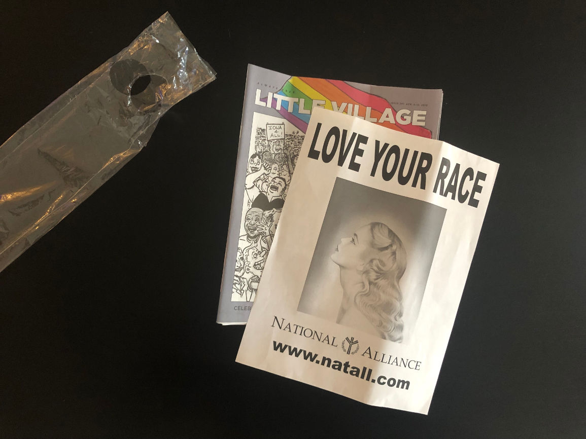Love Your Race was all it said