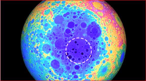 Luna South Pole