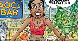 AOC To The Rescue! Sarcasm Intended!