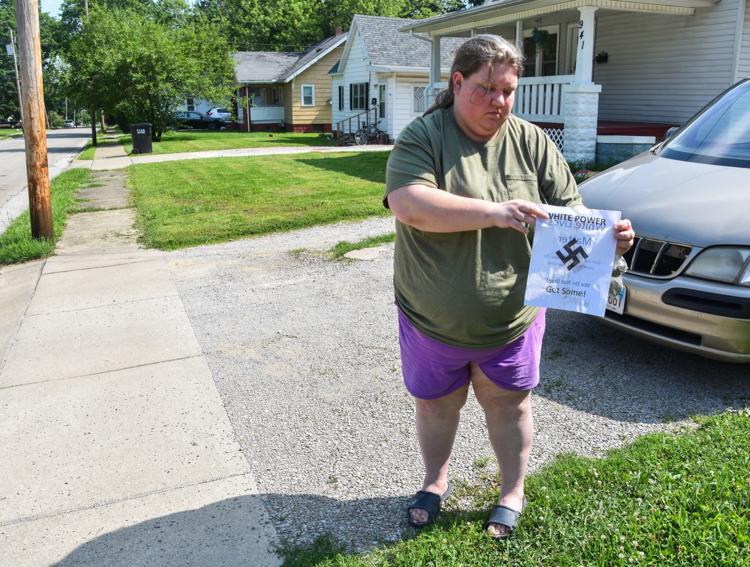 Be careful with that flyer, it might bite!