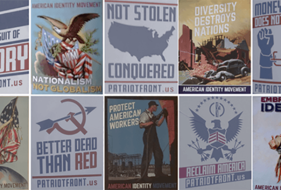 Poster variety found on campuses