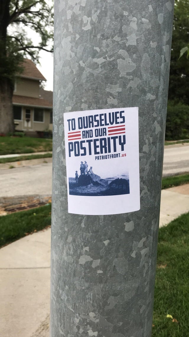 Some are coating posters in epoxy to facilitate longer life on location