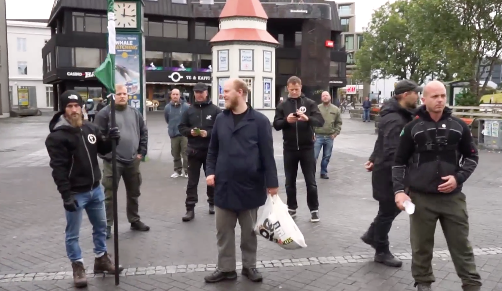 Someone doesn't &quot;understand why the police didn't stop&quot; them from peaceable activities.