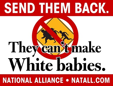 They can't make White babies