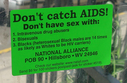 Heterosexual Black males are now 23 times as likely as Whites to be HIV carriers