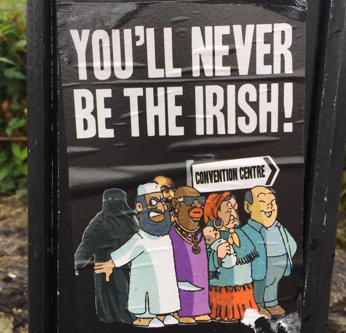 They'll never be Irish!