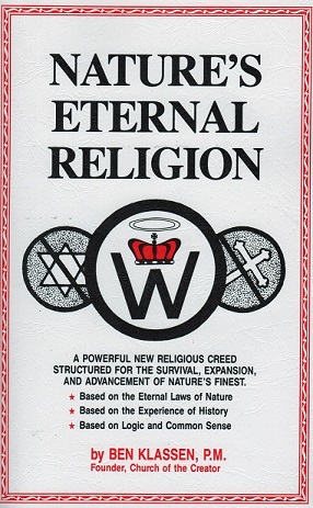 Nature's Eternal Religion