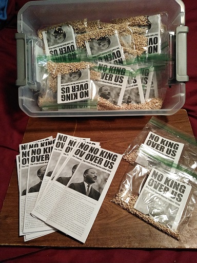 This is one way to distribute them
