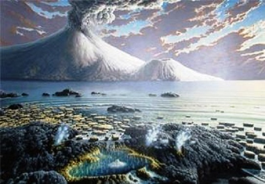 Earth 1.3 Billion Years Ago