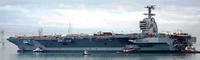 USS Gerald Ford