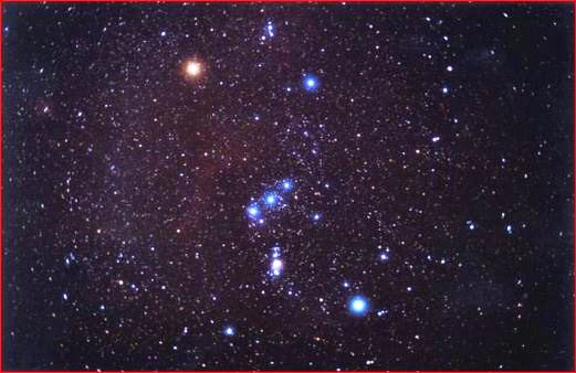 Betelgeuse &amp; Bellatrix