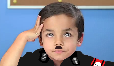 The only kid who still disagreed with gay marriage even after the hosts &quot;explained it&quot; to them.