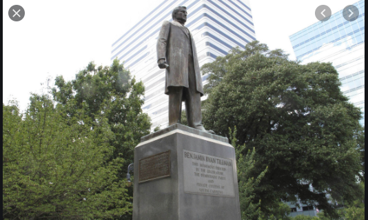 Located North Side Capitol Building