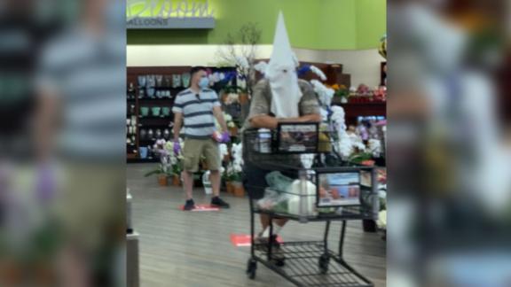 Oh no!  He's just standing there.