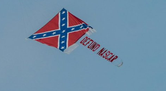 I wonder if the pilot would fly an NA banner too....