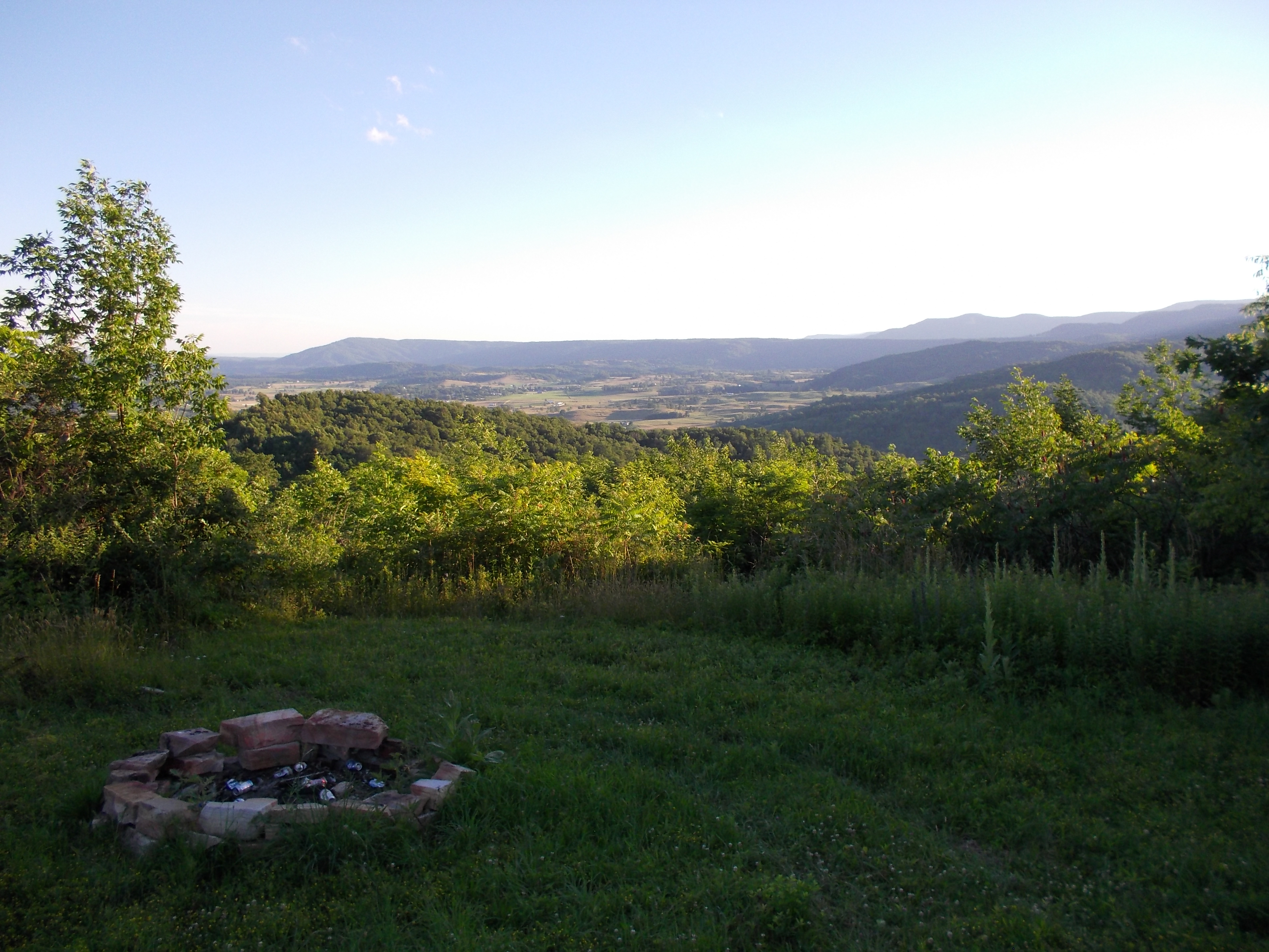 And this wasn't even the highest point on the mountain