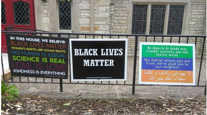 Whites no, non-Whites yes according to them