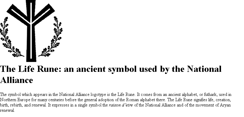 From an archived NA page