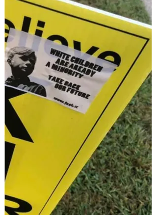To the anti-Whites, resisting White genocide is 'hate'