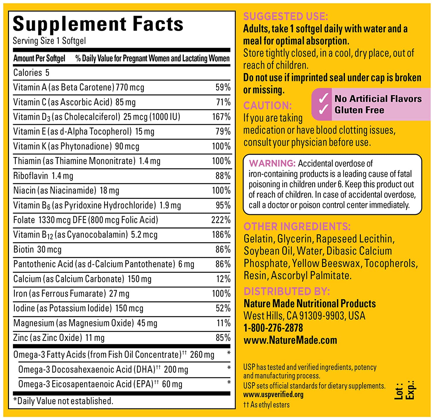 Nature Made prenatal vitamins https://www.amazon.com/Nature-Made-Prenatal-Softgels-90ct/dp/B005DEK9KE/ref=sr_1_5?dchild=1&amp;keywords=best+prenatals+folic+acid&amp;qid=1605196975&amp;sr=8-5