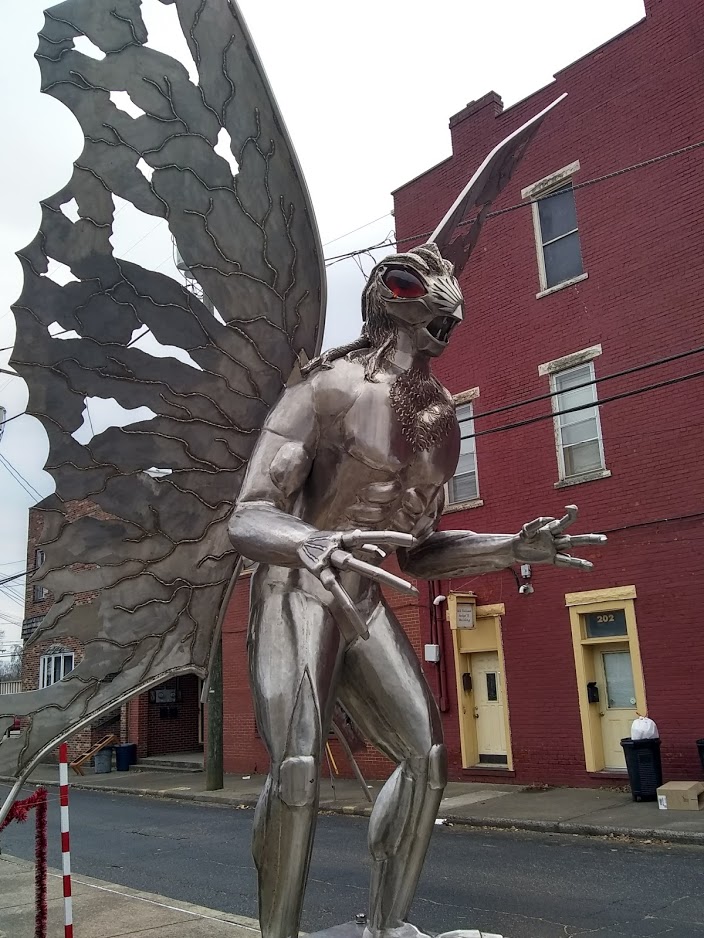 The Mothman of Pt. Pleasant