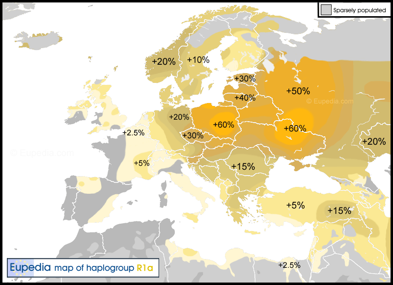 R1a dna(look at the kurds)