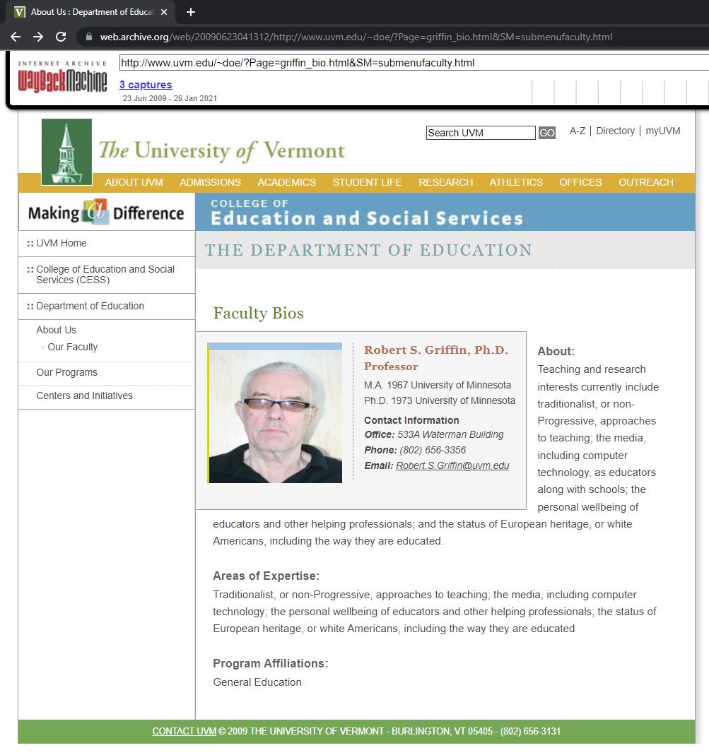 Robert S. Griffin PhD Faculty Bio University of Vermont.JPG