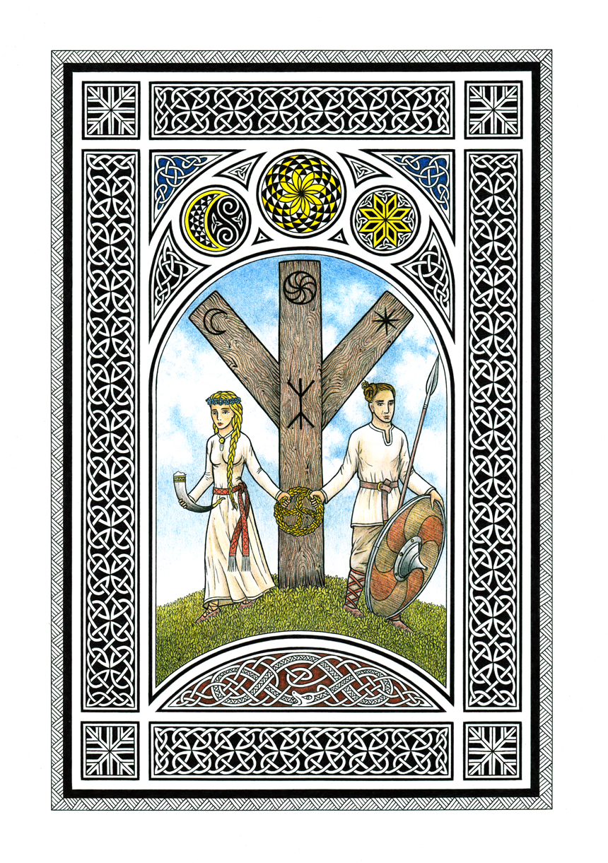 Algiz: Tree of Life