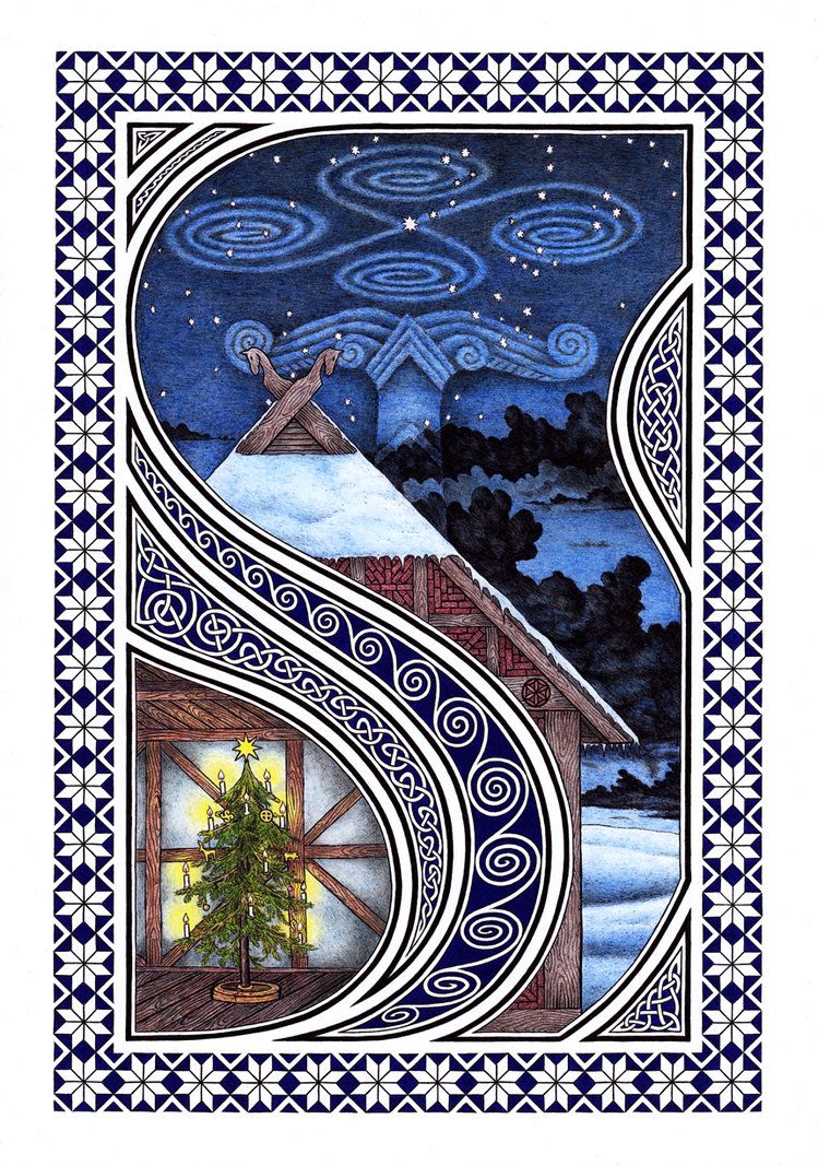 Yule: Irminsul