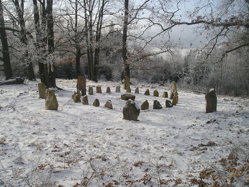 Rune Circle, Yule (Winter)