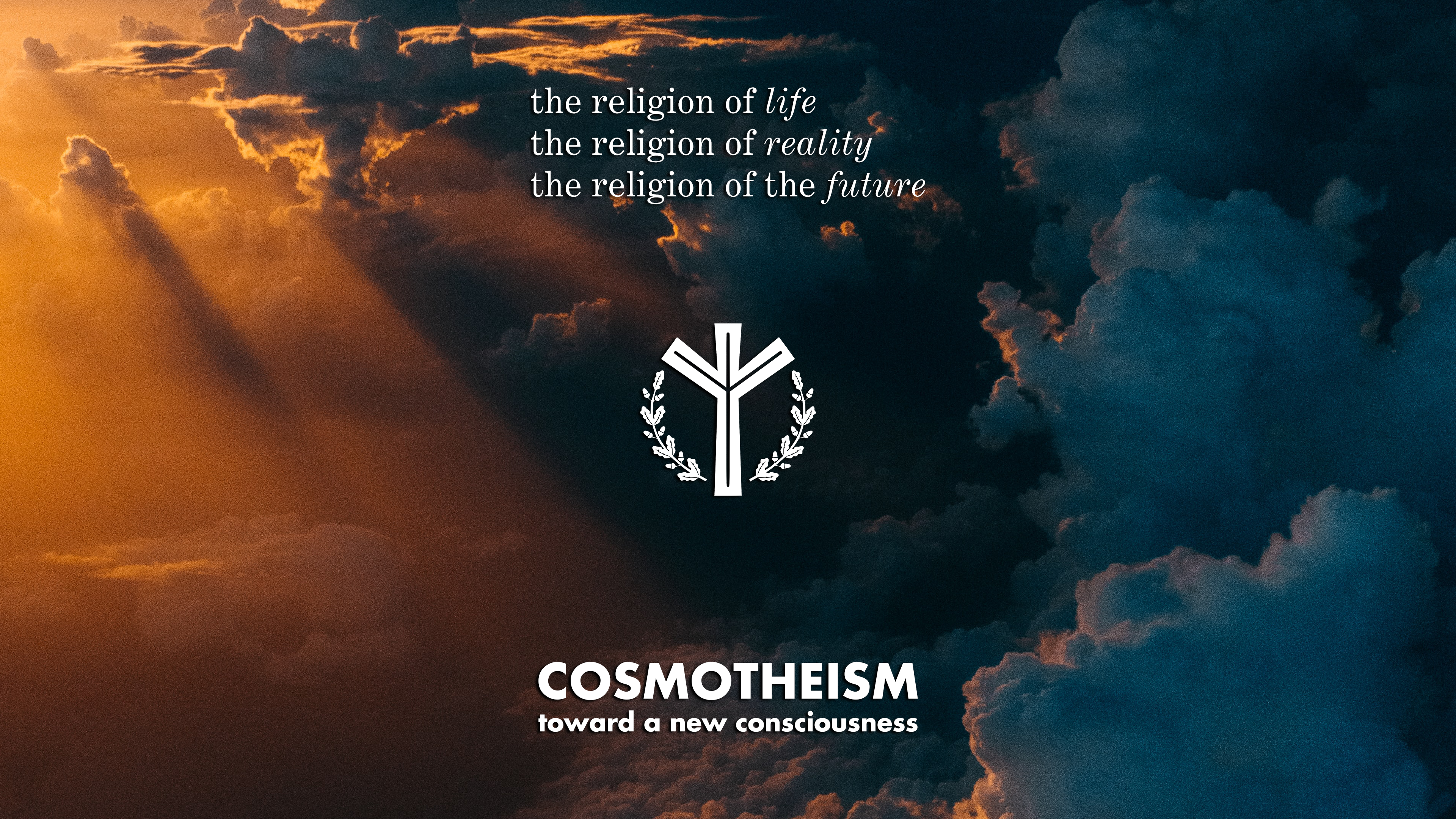 Cosmotheism Wallpaper (2023) [3840x2160]