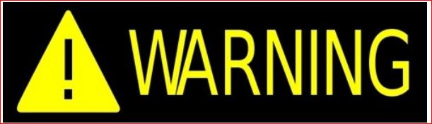 Caution