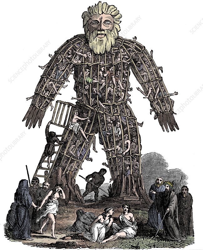 C0409727-Wicker_man,_1st_century_AD,_1832_.jpg