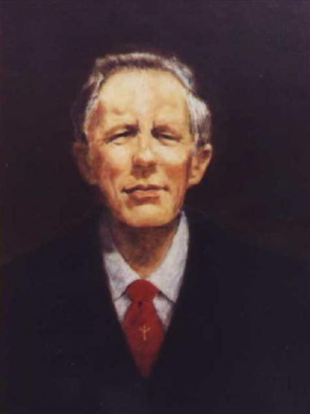 Portrait of William Pierce