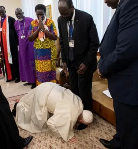 Tasting Negroid toes yet again - what a pervert