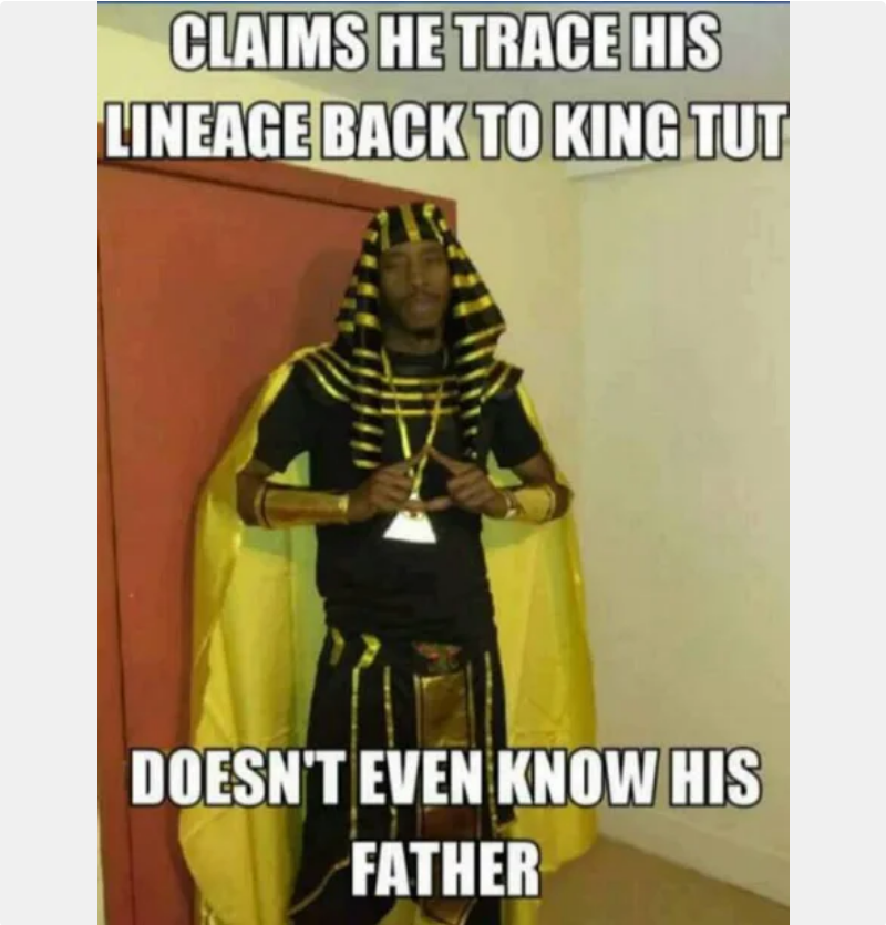 It's the truf!  You betta beliieve!