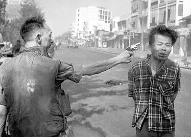 Brave Vietnamese Patriots fighting against the Red Scum