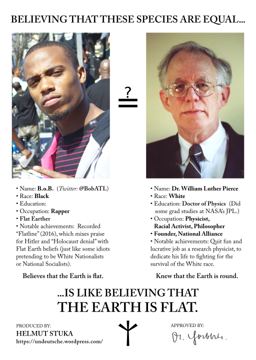 Black B.o.B. vs. Dr. William Luther Pierce