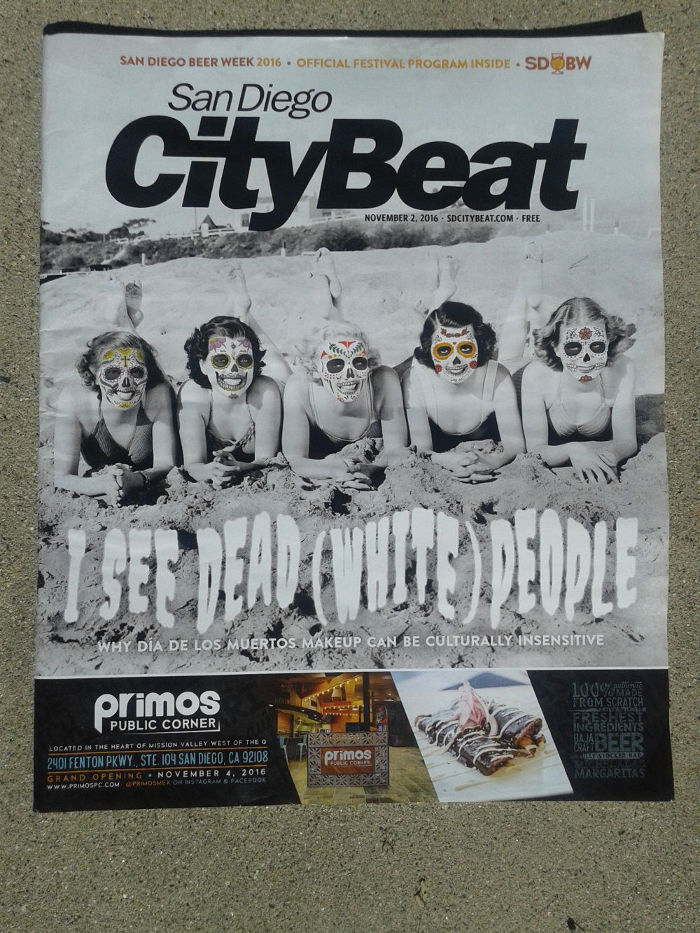 San Diego City Beat 2 Nov 2016
