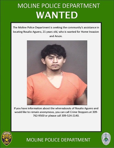 Arson/home invasion suspect